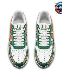 Miami Hurricanes Limited Edition Nike Air Force 1