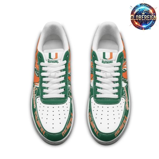 Miami Hurricanes Limited Edition Nike Air Force 1