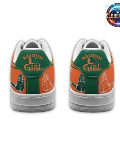 Miami Hurricanes Limited Edition Nike Air Force 1