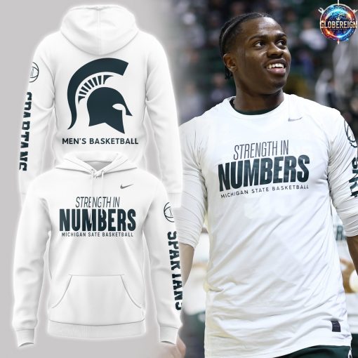 Michigan State Spartans Basketball Special Edition Hoodie