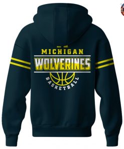 Michigan Wolverines NCAA Never Never Be Afraid To Do Whats Right Hoodie