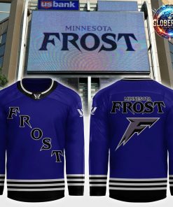 Minnesota Frost 2024 Hockey Jersey