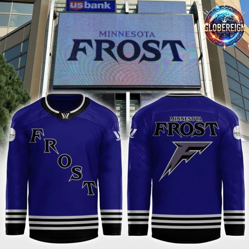 Minnesota Frost 2024 Hockey Jersey