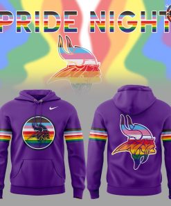 Minnesota Vikings PRIDE NIGHT Special Edition Hoodie