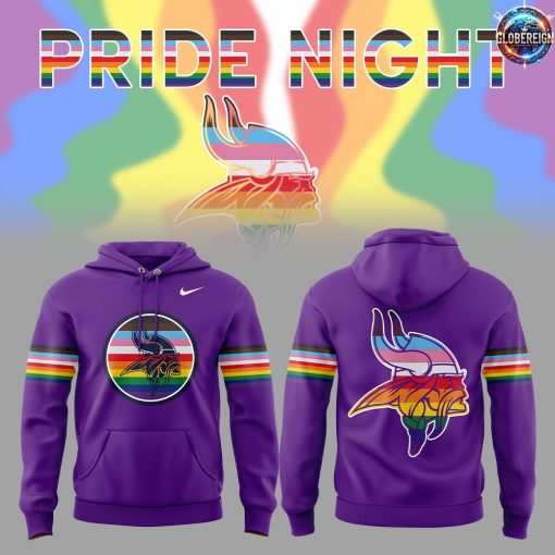 Minnesota Vikings PRIDE NIGHT Special Edition Hoodie