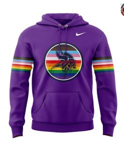 Minnesota Vikings PRIDE NIGHT Special Edition Hoodie