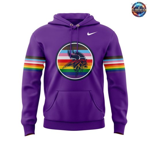 Minnesota Vikings PRIDE NIGHT Special Edition Hoodie