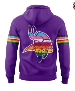 Minnesota Vikings PRIDE NIGHT Special Edition Hoodie