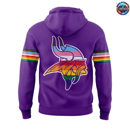 Minnesota Vikings PRIDE NIGHT Special Edition Hoodie