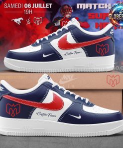 Montreal Alouettes Limited Edition Nike Air Force 1