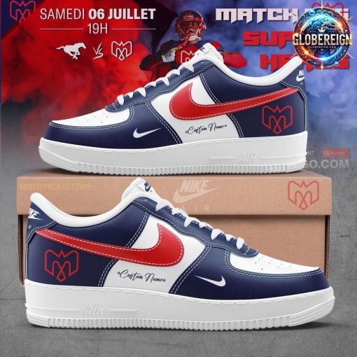 Montreal Alouettes Limited Edition Nike Air Force 1