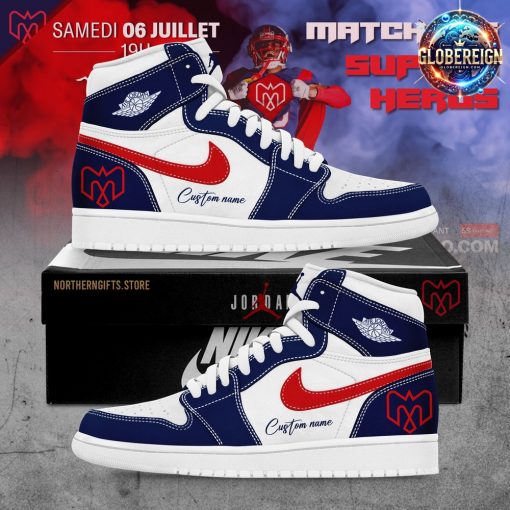 Montreal Alouettes Special Edition Nike Air Jordan 1