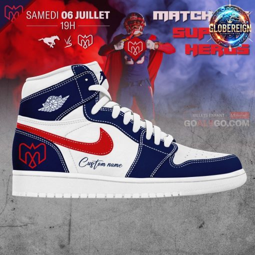 Montreal Alouettes Special Edition Nike Air Jordan 1