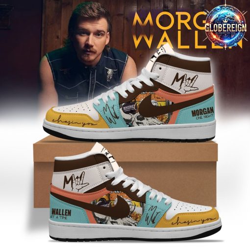 Morgan Wallen Limited Edition Nike Air Jordan 1