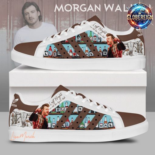 Morgan Wallen Limited Edition Stan Smith Sneaker