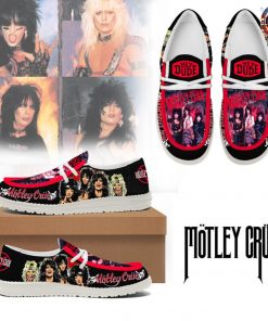 Mötley Crüe Limited Edition Hey Dude Shoes