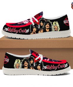 Mötley Crüe Limited Edition Hey Dude Shoes