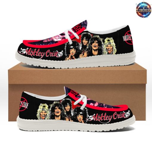 Mötley Crüe Limited Edition Hey Dude Shoes