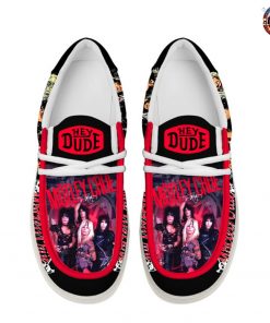 Motley Crue Limited Edition Hey Dude Shoes