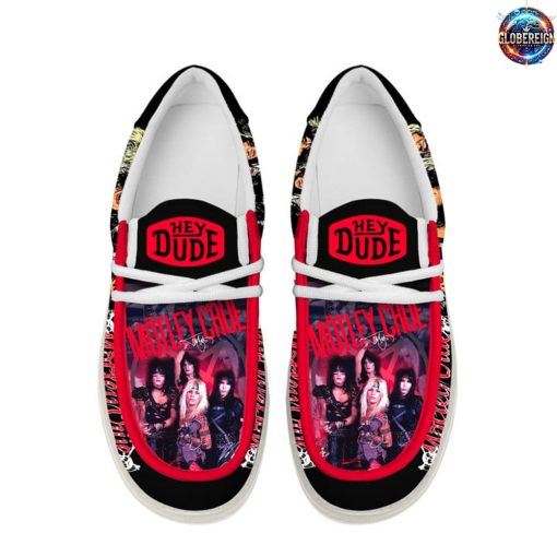 Mötley Crüe Limited Edition Hey Dude Shoes