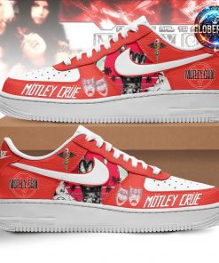 Mötley Crüe Limited Edition Nike Air Force 1