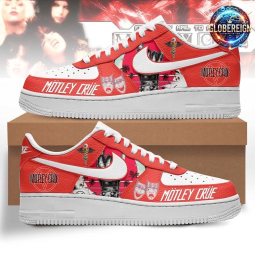 Mötley Crüe Limited Edition Nike Air Force 1