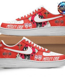 Mötley Crüe Limited Edition Nike Air Force 1