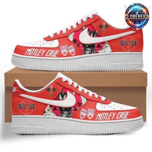 Mötley Crüe Limited Edition Nike Air Force 1