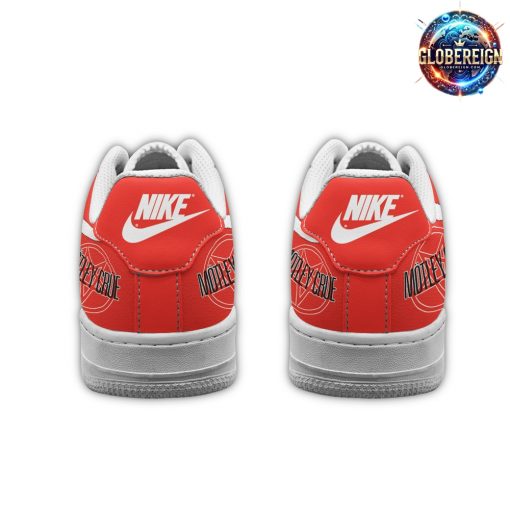 Mötley Crüe Limited Edition Nike Air Force 1