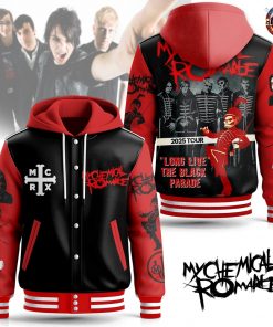 My Chemical Romance Limited Edition Hooded Baseball Jacket