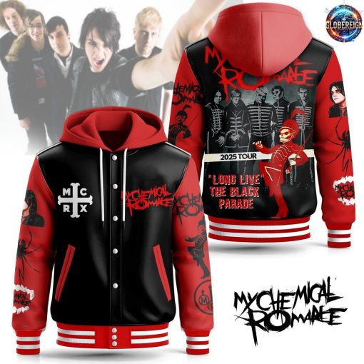 My Chemical Romance Limited Edition Hooded Baseball Jacket