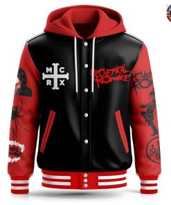 My Chemical Romance Limited Edition Hooded Baseball Jacket