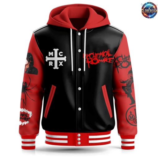 My Chemical Romance Limited Edition Hooded Baseball Jacket