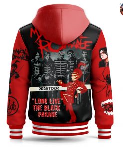 My Chemical Romance Limited Edition Hooded Baseball Jacket