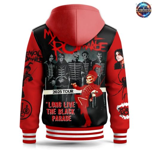 My Chemical Romance Limited Edition Hooded Baseball Jacket