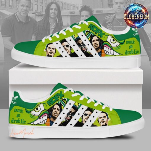 NOFX Band Limited Edition Stan Smith Shoes