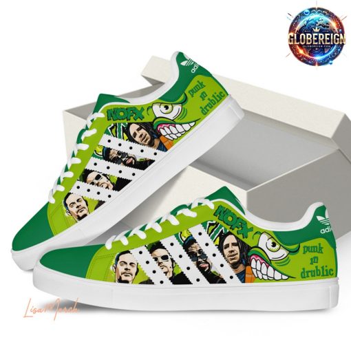 NOFX Band Limited Edition Stan Smith Shoes