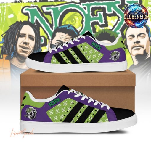 NOFX Limited Edition Stan Smith Shoes