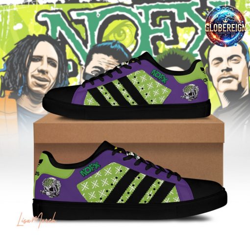 NOFX Limited Edition Stan Smith Shoes