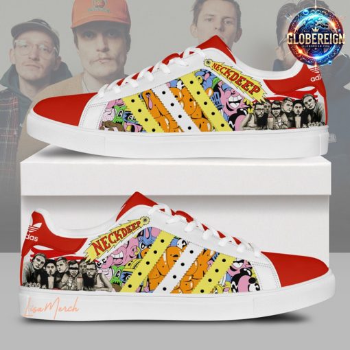 Neck Deep Band Limited Edition Stan Smith Shoes