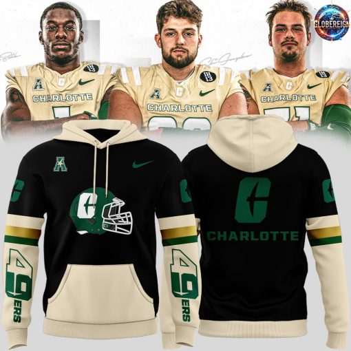 New Charlotte 49ers Football Special Edition Hoodie