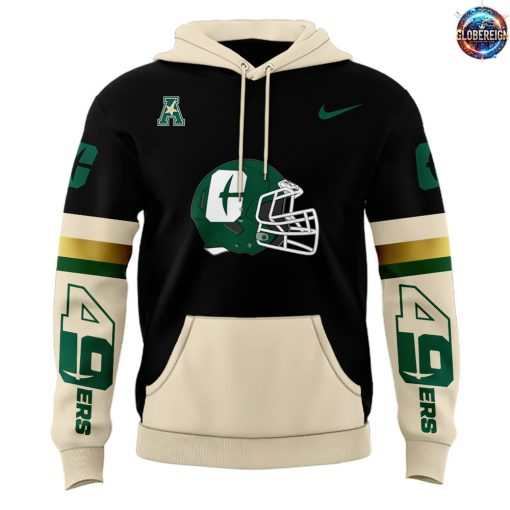 New Charlotte 49ers Football Special Edition Hoodie