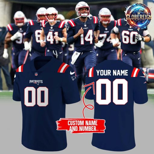 New England Patriots 2024 Football Jersey