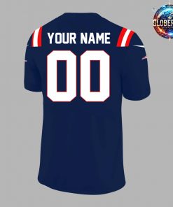 New England Patriots 2024 Football Jersey