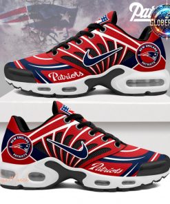 New England Patriots Limited Edition Air Max Shoes