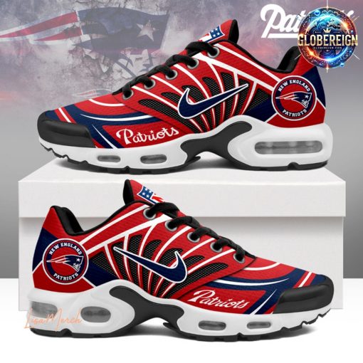 New England Patriots Limited Edition Air Max Shoes