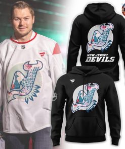 New Jersey Devils Asian and Pacific Islander Black Hoodie