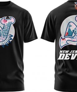 New Jersey Devils Asian and Pacific Islander Black T-Shirt