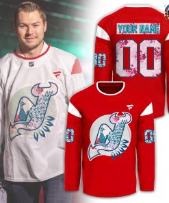 New Jersey Devils Asian and Pacific Islander Edition Hockey Jersey