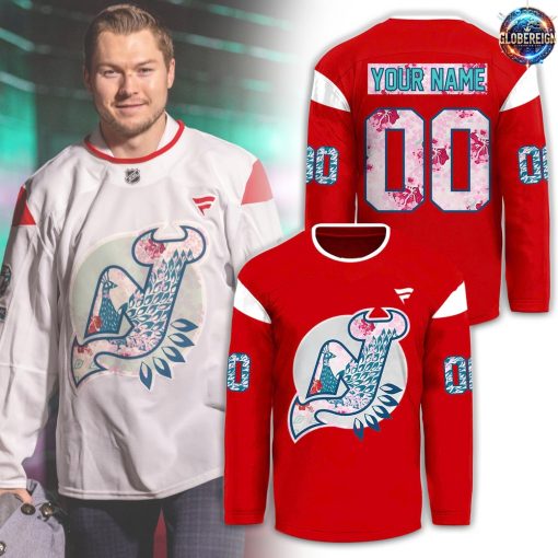 New Jersey Devils Asian and Pacific Islander Edition Hockey Jersey